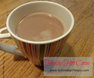 hot chocolate in mug