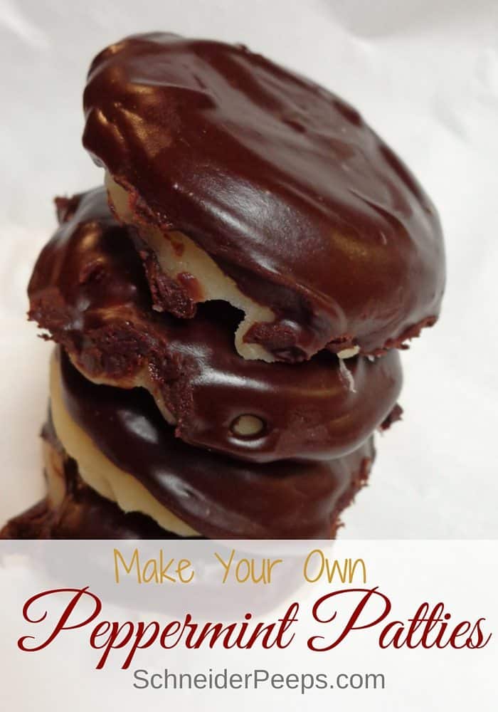 Nothing says freshness like peppermint patties but have you ever looked at the ingredients? Yikes! Learn how to make homemade peppermint patties with wholesome ingredients. 