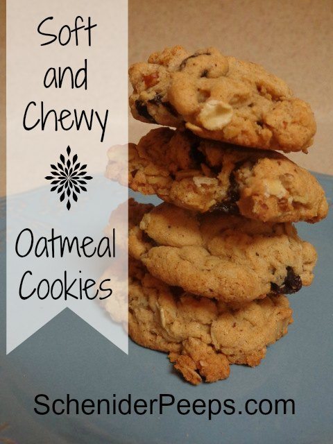 SchneiderPeeps - Soft Oatmeal Cookies