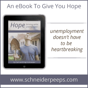 SchneiderPeeps - Hope: Thriving While Unemployed