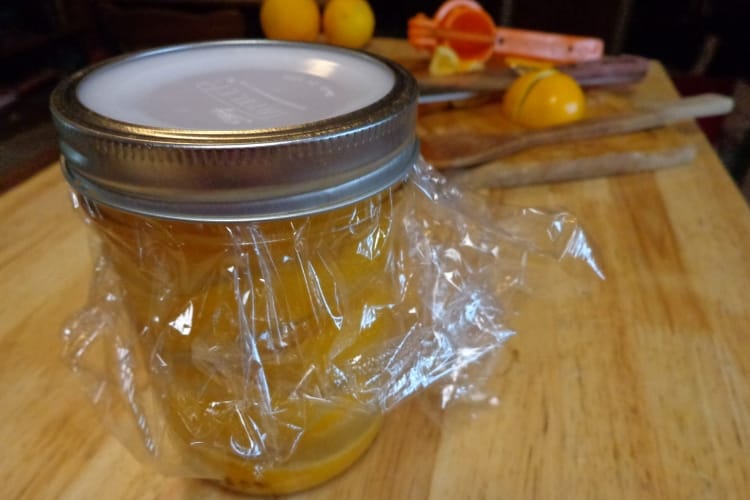 image of preserved lemons by ferementing