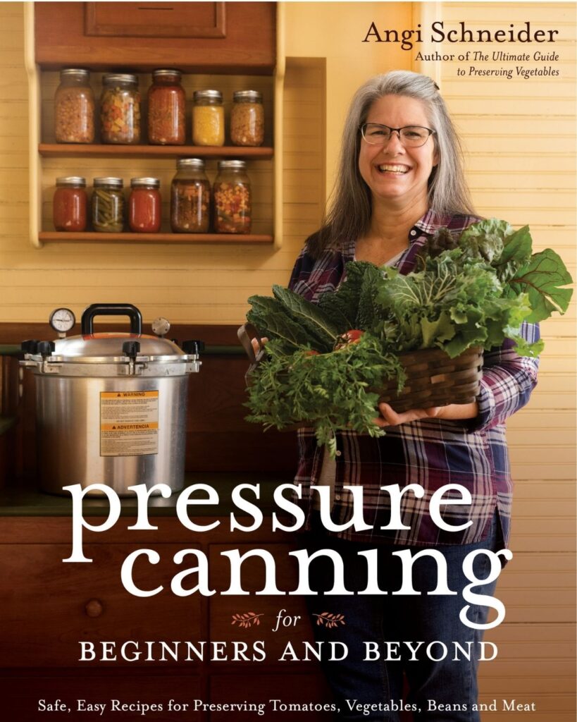 cover of the book, Pressure Canning for Beginners and Beyond